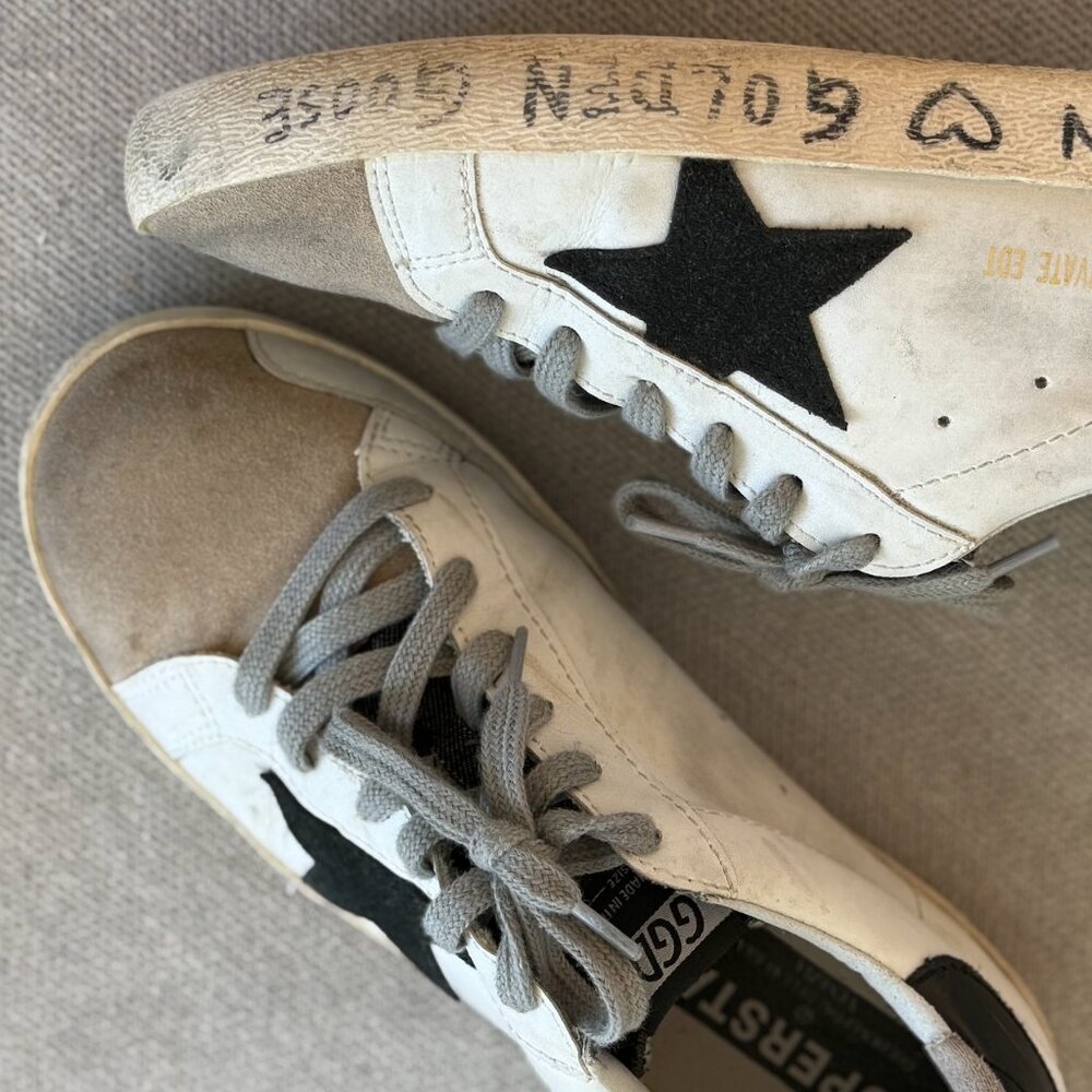 Golden Goose Custom London Sneakers